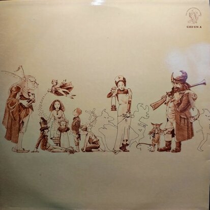 Genesis - A Trick Of The Tail (Vinyl LP)