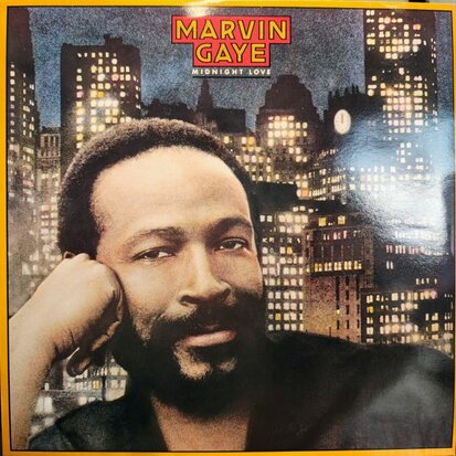 Marvin Gaye - Midnight Love (Vinyl LP)