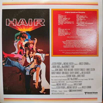 Soundtrack - Hair (Vinyl LP)