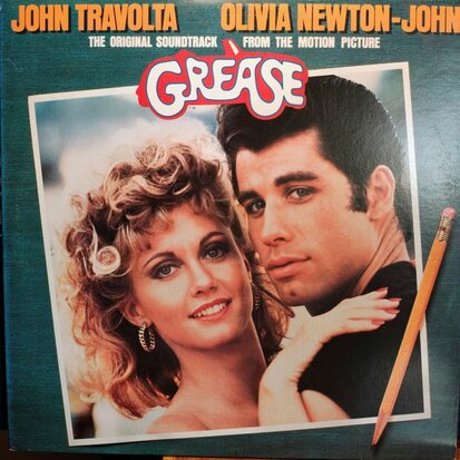 Soundtrack - Grease (Vinyl LP)