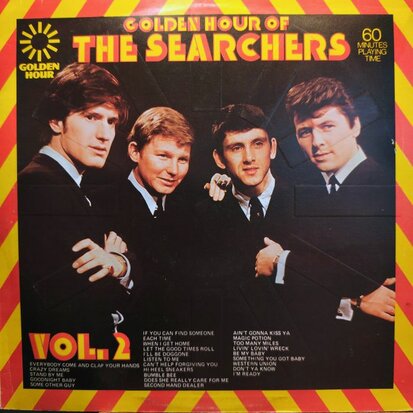 The Searchers - Golden Hour Of The Searchers Vol. 2 (Vinyl LP)