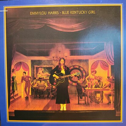 Emmylou Harris - Blue Kentucky Girl (Vinyl LP)