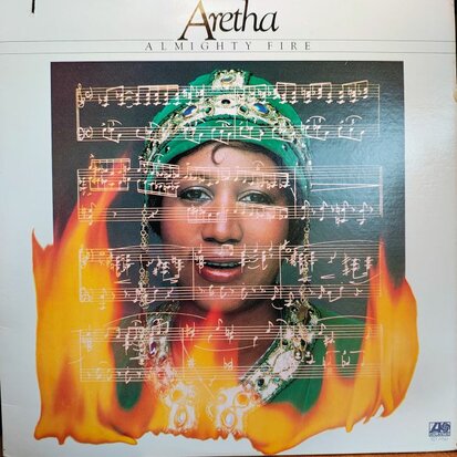 Aretha Franklin - Almighty Fire (Vinyl LP)