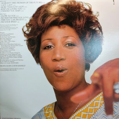 Aretha Franklin - Almighty Fire (Vinyl LP)