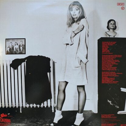 Ellen Foley - Nightout (Vinyl LP)