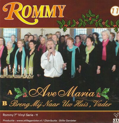 Rommy - Ave Maria + Breng mij naar uw huis vader (Vinylsingle)