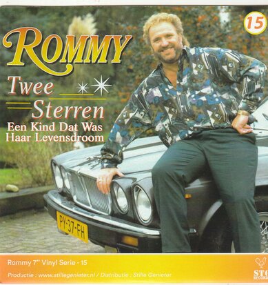 Rommy - Twee Sterren + Een Kind Dat Was Haar Levensdroom (Vinylsingle)