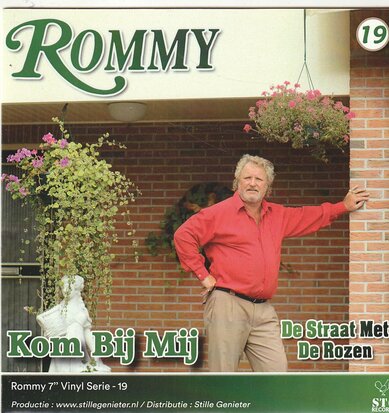 Rommy - Kom Bij Mij + De Straat Met De Rozen (Vinylsingle)