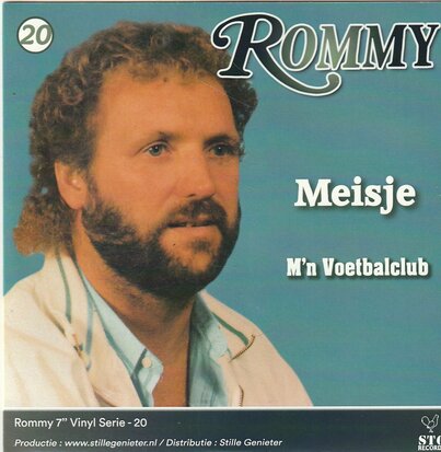 Rommy - Meisje + M'n Voetbalclub (Vinylsingle)