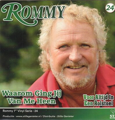 Rommy - Waarom Ging Jij Van Me Heen + Voor Altijd In Een Rolstoel (Vinylsingle)