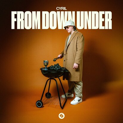 CYRIL - FROM DOWN UNDER TO  THE WORLD -COLOURED- (Vinyl LP)