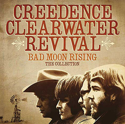 CREEDENCE CLEARWATER REVIVAL - BAD MOON RISING (Vinyl LP)