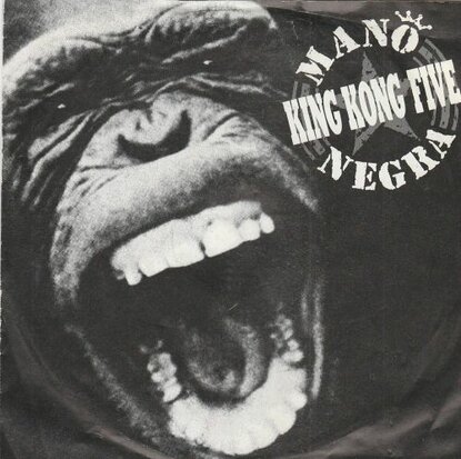 Mano Negra - King kong Five + Food fight + Soledad (Vinylsingle)