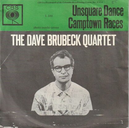 Dave Brubeck - Unsquare dance + Camtown races (Vinylsingle)