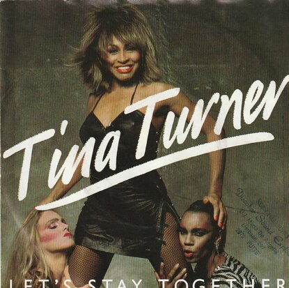 Tina Turner - Let's stay together + I wrote a letter (Vinylsingle)