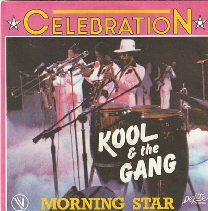 Kool & the Gang - Celebration + Morning star (Vinylsingle)