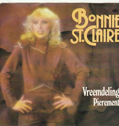 Bonnie St.Claire - Pierrot + Adieu amour fini (Vinylsingle)