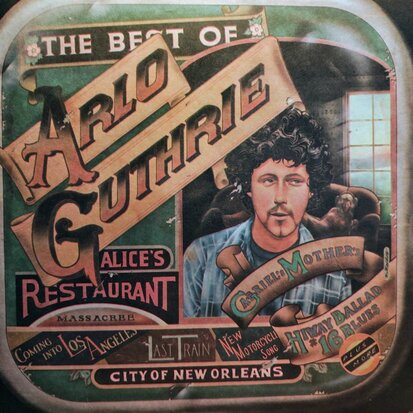 Arlo Guthrie - The Best Of (Vinyl LP)