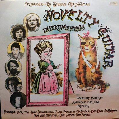 Various - Novelty Guitar Instrumentals (Vinyl LP)