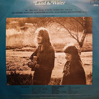 Sido Martens - Land & Water (Vinyl LP)