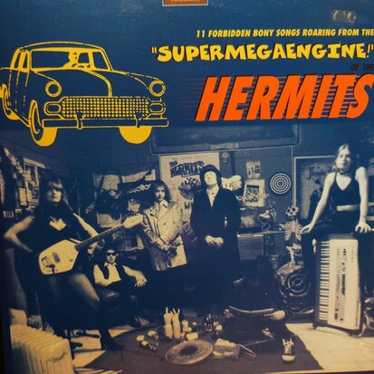 The Hermits - Supermegaengine! (Vinyl LP)