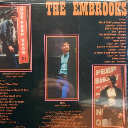 The Embrooks - Seperations (Vinyl LP)