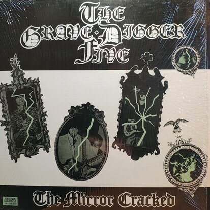 The Gravedigger V - The Mirror Crtacked (Vinyl LP)