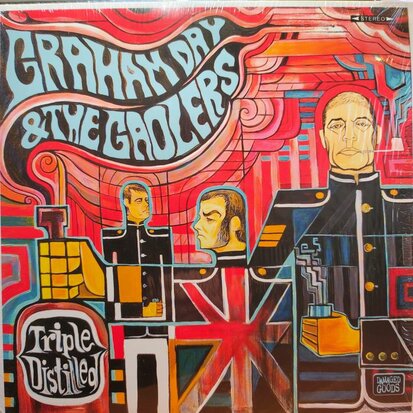 Graham Day & The Goalers - Triple Distilled (Vinyl LP)