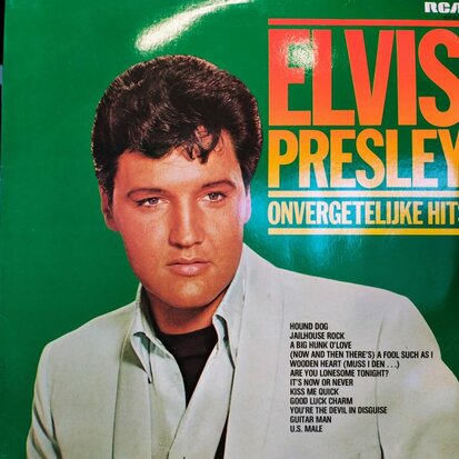 Elvis Presley - Onvergetelijke Hits (Vinyl LP)