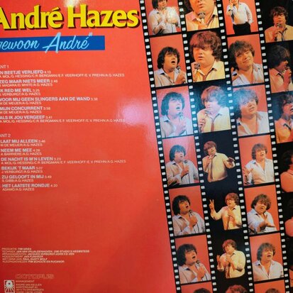 Andre Hazes - Gewoon Andre (Vinyl LP)