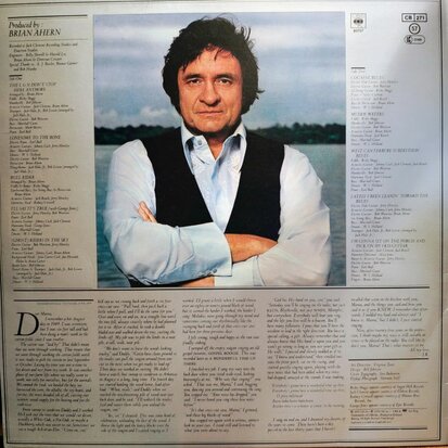 Johnny Cash - Silver (Vinyl LP)