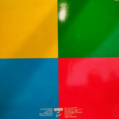 Queen - Hot Space (Vinyl LP)