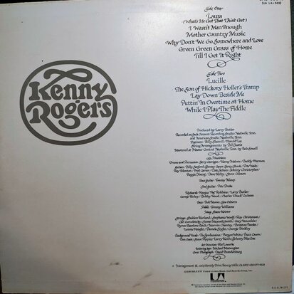 Kenny Rogers - Kenny Rogers (Vinyl LP)