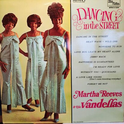 Martha Reeves & The Vandellas - Dancing In The Street (Vinyl LP)