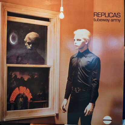 Tubeway Army - Replicas (Vinyl LP)