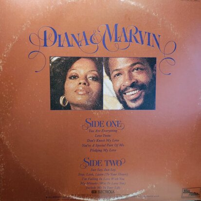 Diana Ross & Marvin Gaye - Diana & Marvin (Vinyl LP)