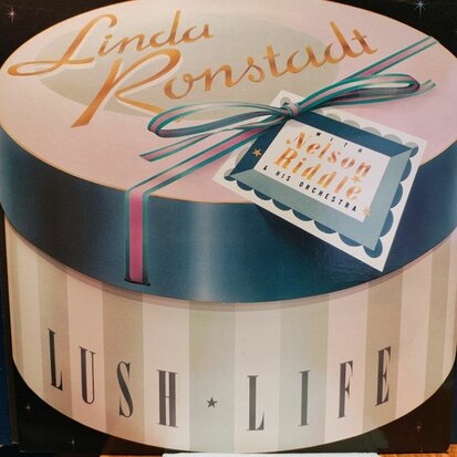 Linda Ronstadt & Nelson Riddle - Lush Life (Vinyl LP)