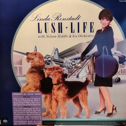 Linda Ronstadt & Nelson Riddle - Lush Life (Vinyl LP)