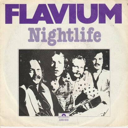 Flavium - Nightlife + New love (Vinylsingle)