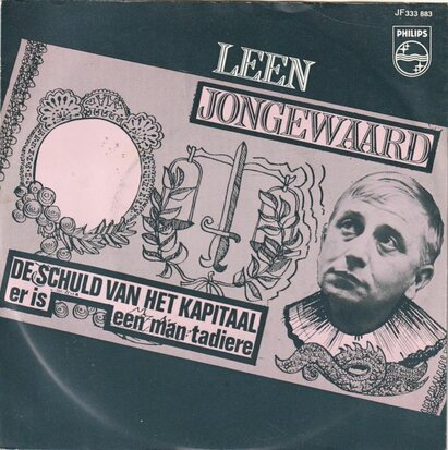 Leen Jongewaard - De schuld van het kapitaal + Er is een man tadiere (Vinylsingle)