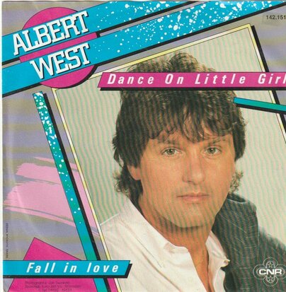 Albert West   - Dance on little girl + Fall in love (Vinylsingle)