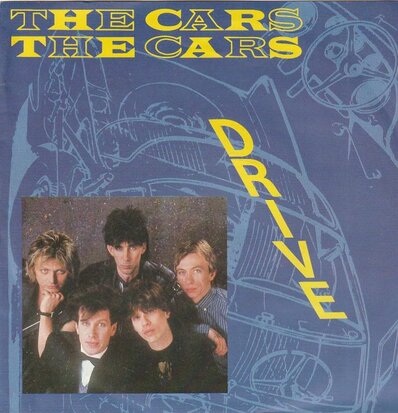 Cars - Drive + Stranger eyes (Vinylsingle)