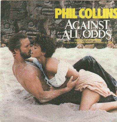 Phil Collins - Against all odds + The search (Vinylsingle)