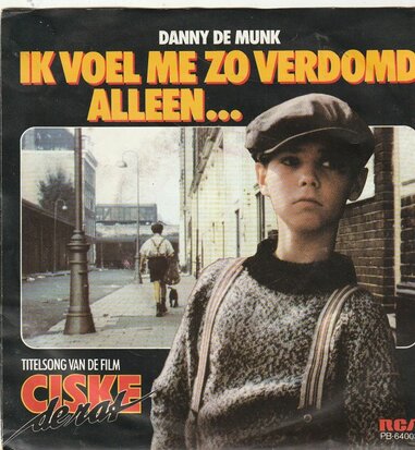 Danny de Munk - Ik voel me zo verdomd alleen + He stinkerd (Vinylsingle)