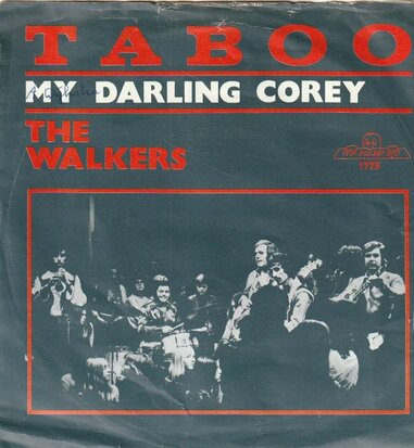 Walkers - Taboo + My darling Corey (Vinylsingle)