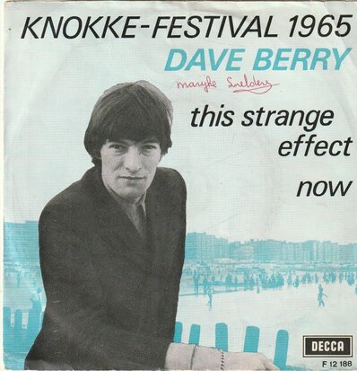 Dave Berry - This strange effect + Now (Vinylsingle)