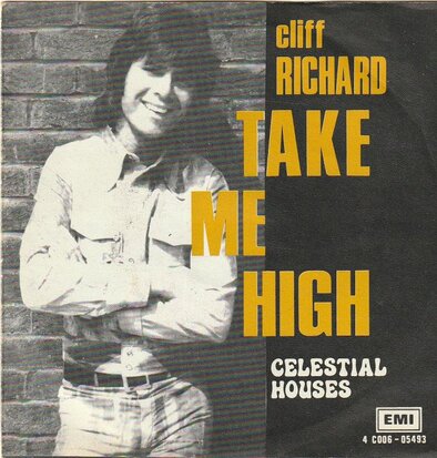 Cliff Richard - Take me high + Celestail houses (Vinylsingle)