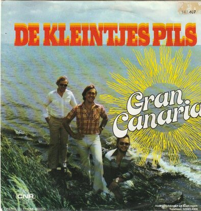 Kleintjes Pils - Gran Canaria + Lanzarote (Vinylsingle)