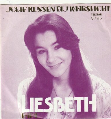 Liesbeth - Jouw kussen bij kaarslicht + Papa (Vinylsingle)