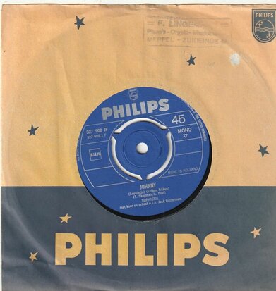 Sophietje - Johnny + Blauw, blond, blank (Vinylsingle)